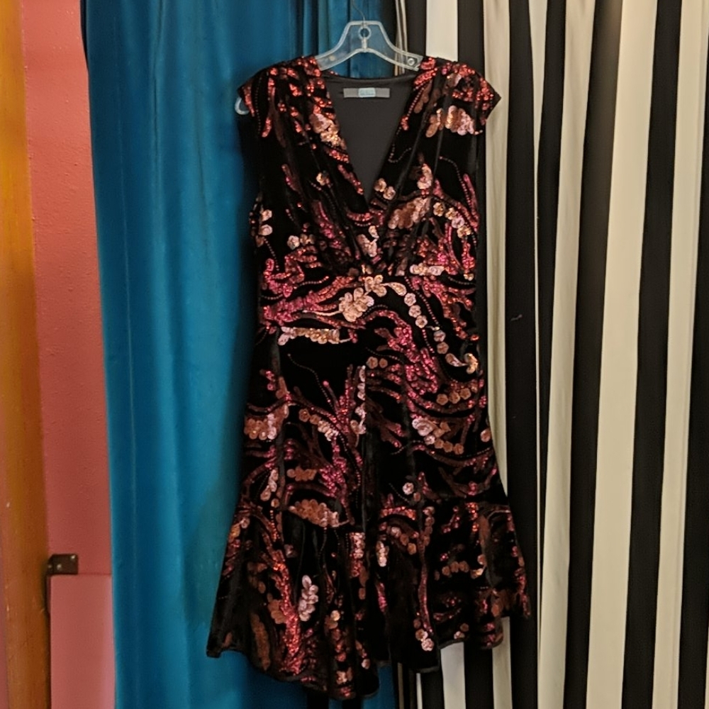 Eva Franco sequin dress